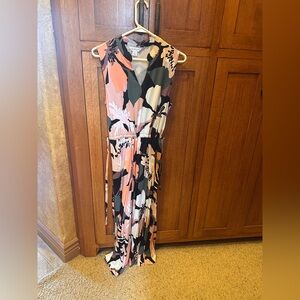 Liz Claiborne Multicolor Floral Dress